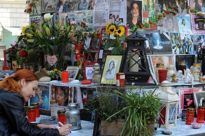 Documentation is a bit like people dying.