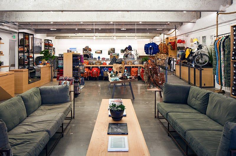 WE GAVE UP ON RETAIL, then it gave up on us.