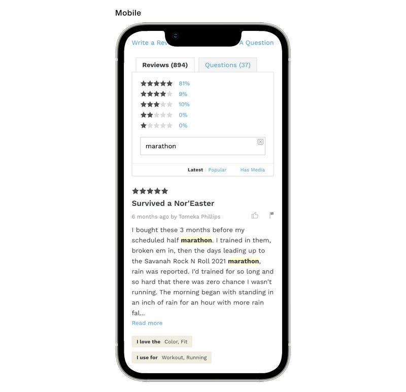 Rapid Reviews — Shopify product reviews deep search