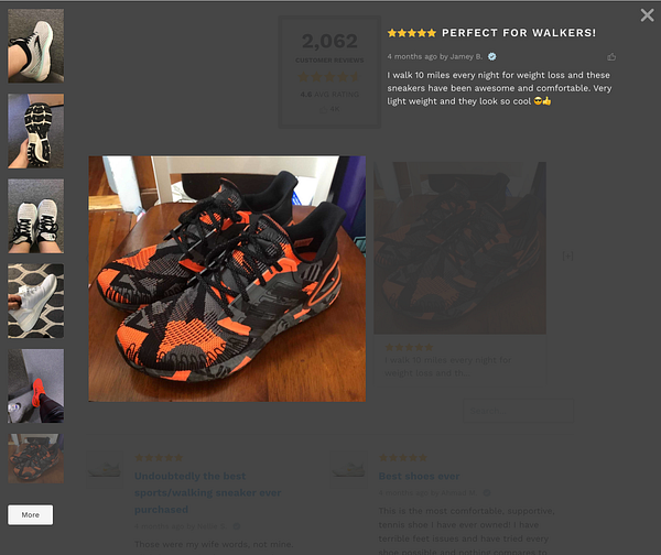 Rapid Reviews new global media app block widget for Shopify