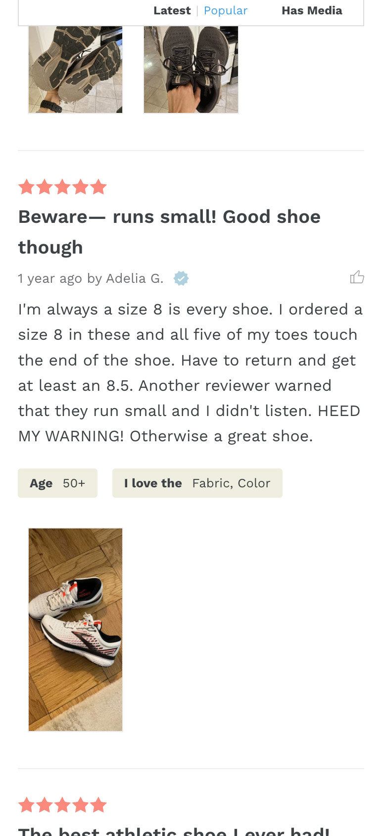 Shopify Product Reviews & Replies Mobile
