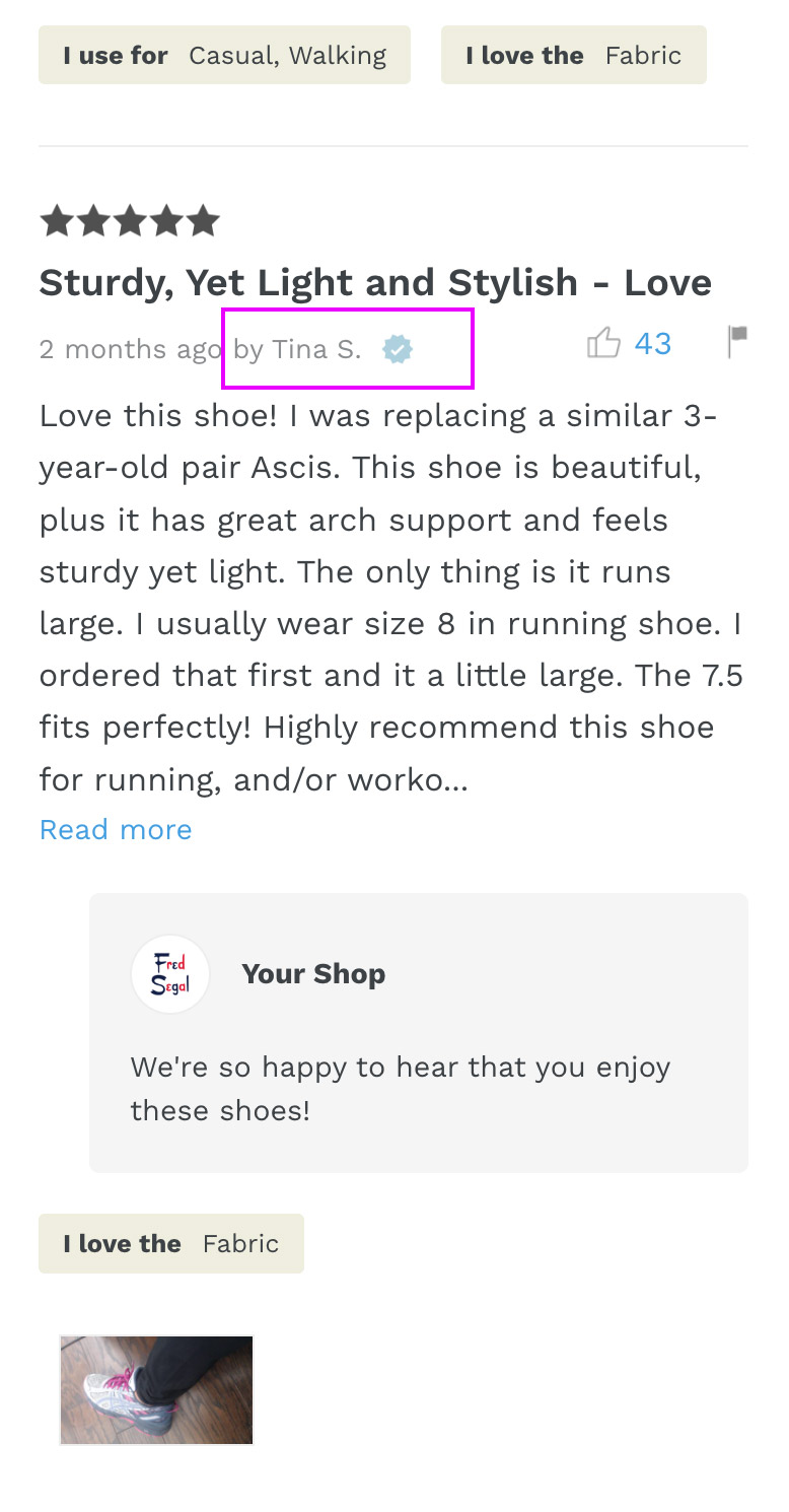 Shopify Product Reviews Auto Verified
