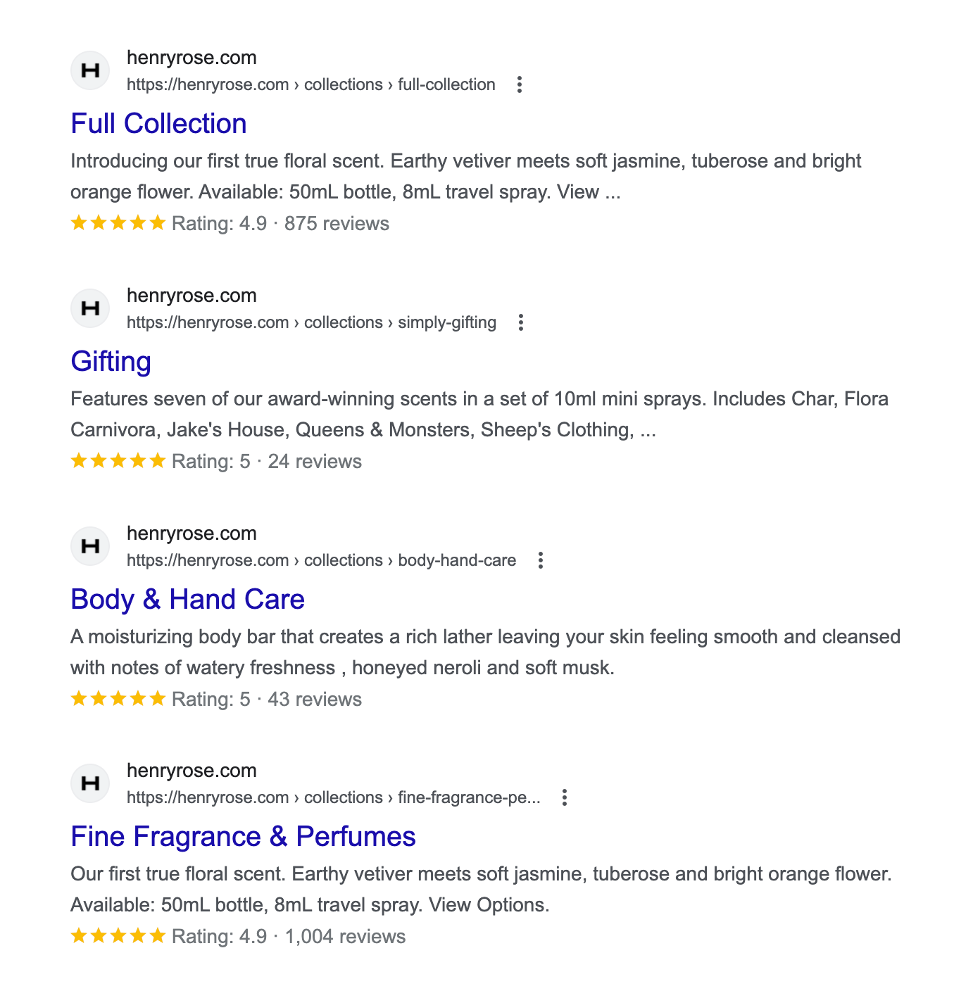 Rapid Reviews Google Star Ratings Rich Snippets Collection Product Reviews Shopify