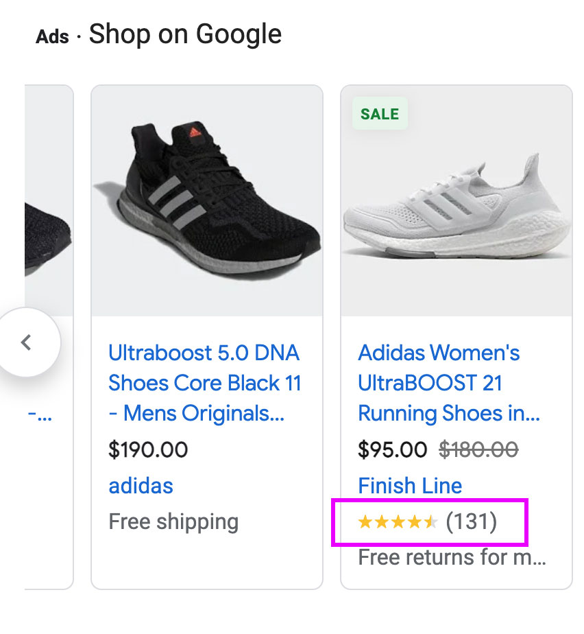 Shopify Product Reviews & Replies Google Shopping Feed Merchant Center