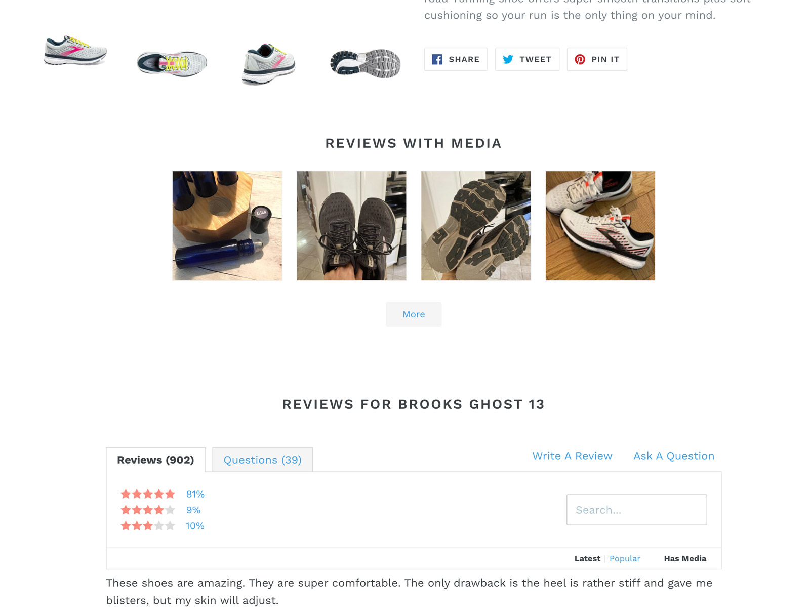 Shopify Product Reviews Photos Videos Gallery