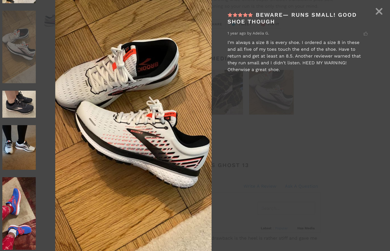 Shopify Product Reviews Photos Videos Overlay
